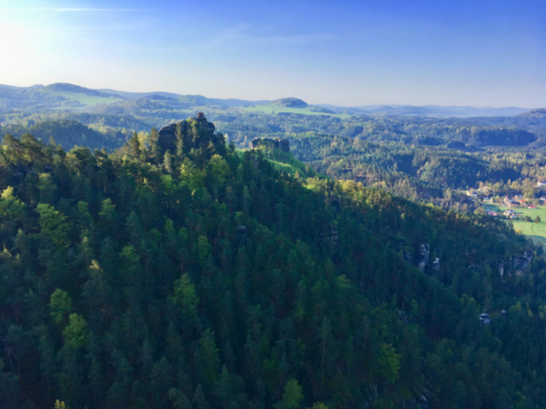 Adrspach rocks formation