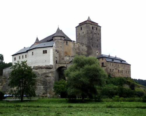 Kost castle.Built in the 14th century