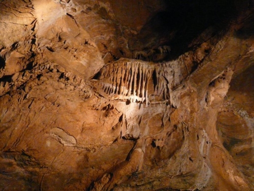 Koneprusy caves.One of 9 cave system. This one is situated in Bohemian karst, near Prague.