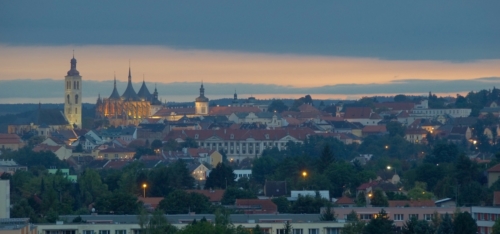 Kutna Hora town.In UNESCO world heritage. It was one of the most significant town in the Czech Republic in the Middle Ages thanks to silver mining.