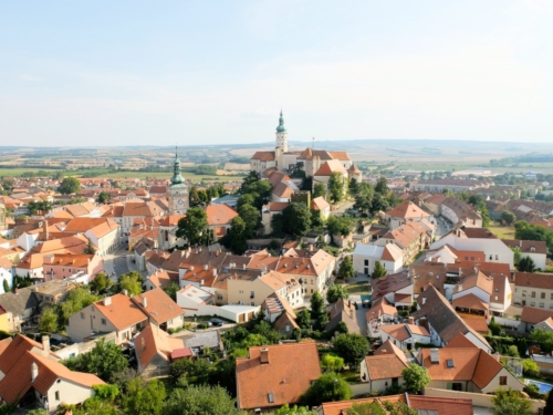 Mikulov town.Town of the wine in Moravia region.