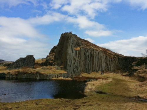 Lord's rockBasaltic organ